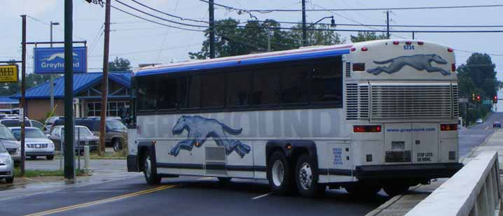 Greyhound MCI 102DL3 6234